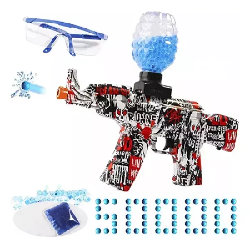 Comprar Pistola Electrica De Juguete Con Forma D en Electroshopy - Ángulo 3